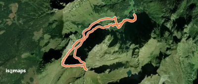 Roc de Tavaneuse - Couloir des Lanchettes (Face NW)