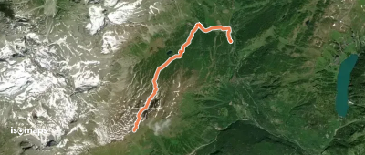 Punta d'Orogna - dall'Alpe Devero