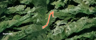 Dent du Loup - Voie normale par le col d'Ugeon