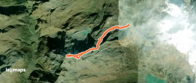 Pizzo Tambò - Du Col du Splügen (Berghus)