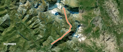 Col des Trois Pointes - Versant S
