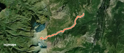 Col d'Emy - Versant E