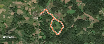 Bärnfels Rundwanderweg Reitersberg