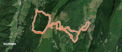 Mont Morbié / Mont Pelat - Depuis Routhennes