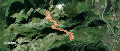 Grammont - Face S directe