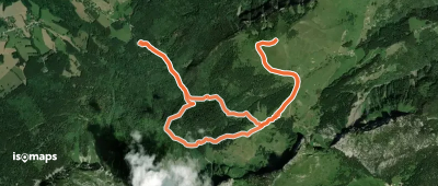Pointe de Sur Cou - Depuis Chesnet (Orange)