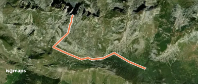 Pointe Marguareis - par le col des Seigneurs