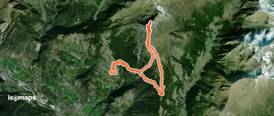 Pointe Fetita - De Challancin par le col de Bard