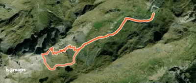 Pic de Saint André - Couloir S