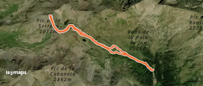 Pic de Serrère - Par la vallée de Ransol