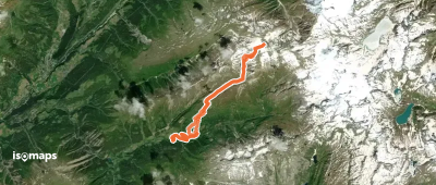 Ober Rappehorn - Par le Binntal