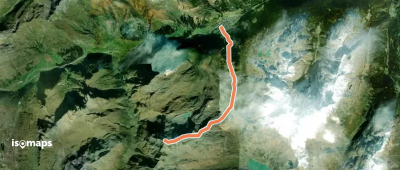 Pizzo Tambò - De Splügen par Tanatzalp