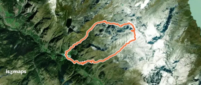 Le Parrain - En circuit depuis Fionnay