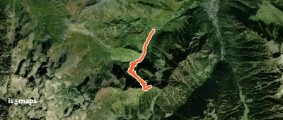 Soum de Porcabarra - Par la Brèche W