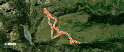 Pic du Pichaley - Par le col de Portet
