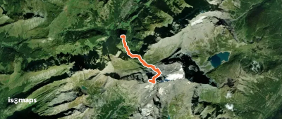 Col des Ruans - Couloir N