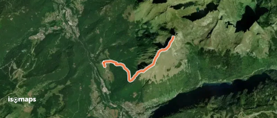 Pointe de Nantaux - Voie normale par l'arête du Marteau