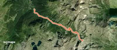 Crête de la Marmottane - Pointe NE - Couloir NW direct