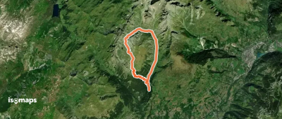 Pointe de Cerdosse - Tour par le Col de la Charbonnière (S >> N) - depuis les Pars