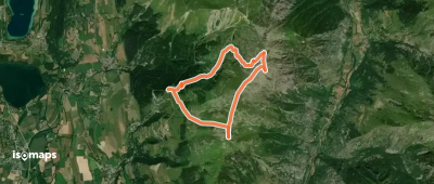 Le Tabor - Boucle de la Traversée du Banc - depuis Saint-Honoré