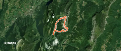 Grand Som - Face E en boucle par l'Arête N et la Combe du Frenay
