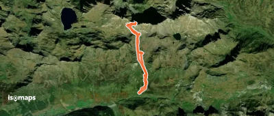 Pic Crémat - Par le col d'Aoube
