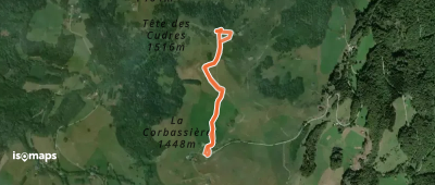 Pointe de Miribel - Par Plaine Joux