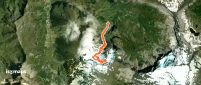 Pic de Gabiédou - Versant NW par la Montagne du Grand Gabiédou