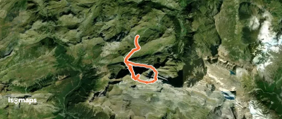 Taillon - Par le col des Gabiétous - depuis les Especières