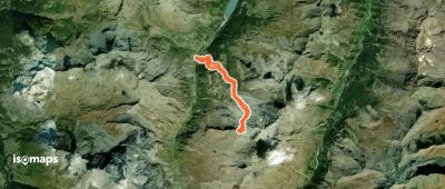 Bec de Giasson - Par le vallon d'Invergnan