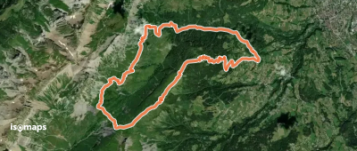 Col de Niard - Par le vallon du Torrent de Coeur