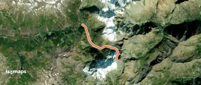 Col de Verdonne - Versant N