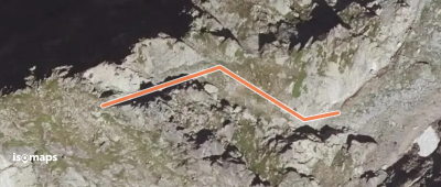 Pointe Minimin - Couloir E