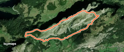 Mont Chauffé - Traversée des Arêtes