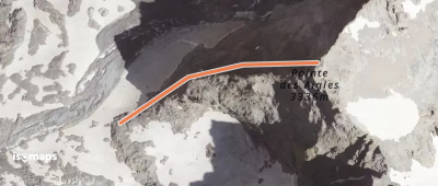 Pointe des Aigles - Arête W