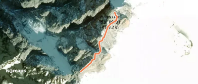 Aiguille du Midi - Arête des Cosmiques