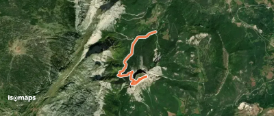 Mont Aiguille - Voie Normale