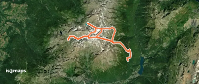 Grand Pic de Belledonne - Traversée des Trois Pics