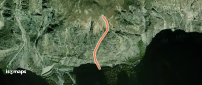 La Grave - Malaval versant S - Caturgeas  -  parcours intégral
