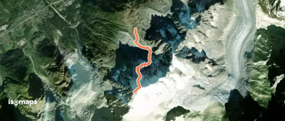 Aiguille du Midi - Éperon Frendo