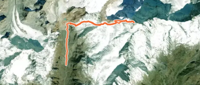 Dent d'Hérens - Arête de Tiefmatten / Tiefenmatten