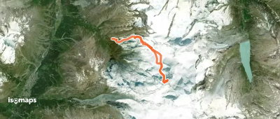 Rimpfischhorn - De Täschhütte (voie normale)