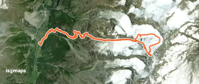 Dom des Mischabel - Festigrat (Arête NW)