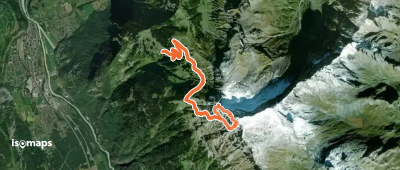 Petite Dent de Morcles - Voie du Roc Champion