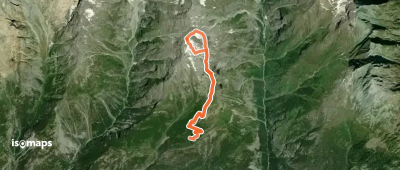 Wiwannihorn - Steinadlerroute