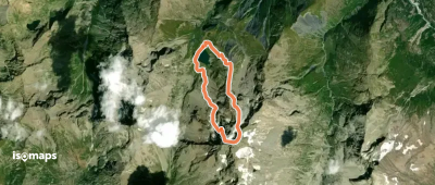 Roche de la Muzelle - Couloir Durdan