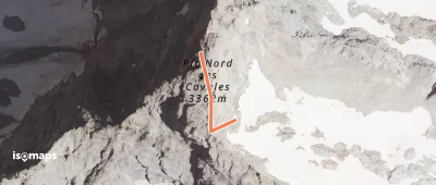 Pic N des Cavales - Arête S (voie normale)