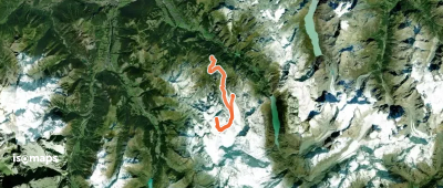 Combin de Corbassière - Arête S depuis Panossière