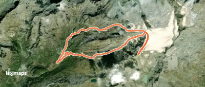 Bec du Lac - Voie Normale