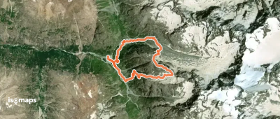 Cornes de Pié Bérarde - Traversée NW - SE